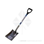 Lopata Seymour kratka D-ročaj