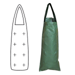 Sadilna vreča 8 lukenj