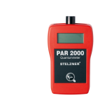 PAR 2000- Merjenje gostote fotonskega toka- z daljinskim senzorjem